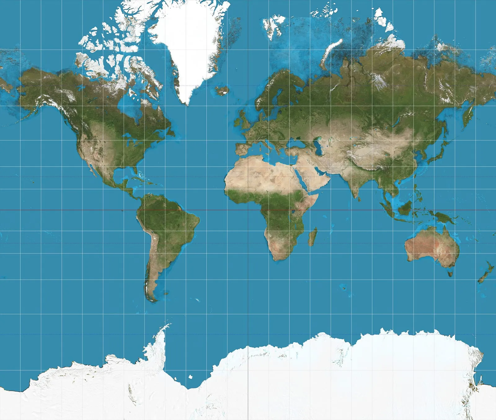 Mercator and the Politics of Projection